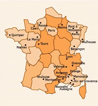 Business centers France